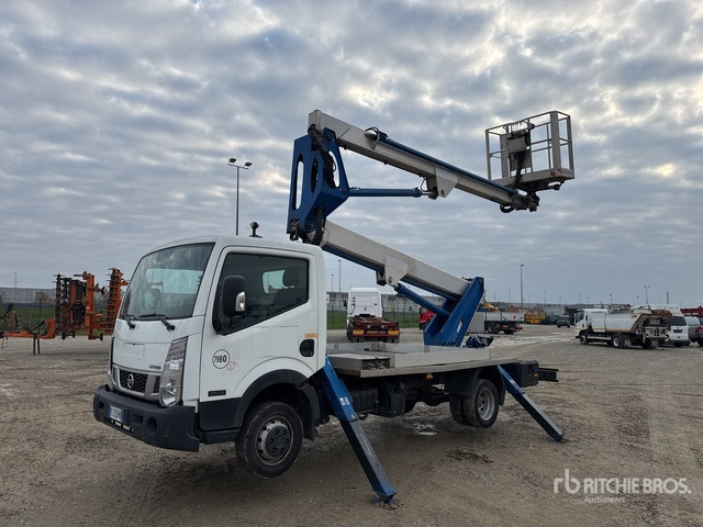 2017 Nissan Cabstar 35.13 2017 Multitel HX195 19 m on Bucket Truck - Грузовик с подъемником: фото 1 2017 Nissan Cabstar 35.13 2017 Multitel HX195 19 m on Bucket Truck - Грузовик с подъемником: фото 1