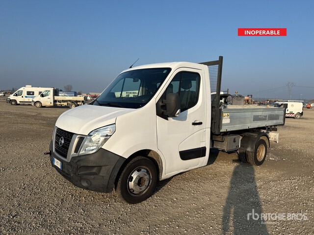2018 Nissan NV400 (Inoperable) Dump Truck: Light Duty - Самосвал: фото 2 2018 Nissan NV400 (Inoperable) Dump Truck: Light Duty - Самосвал: фото 2