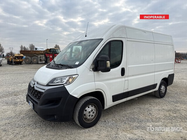2019 Citroen Jumper (Inoperable) Van Truck - Грузовик с закрытым кузовом: фото 2 2019 Citroen Jumper (Inoperable) Van Truck - Грузовик с закрытым кузовом: фото 2