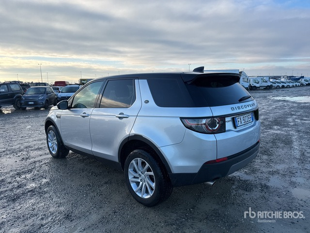 2019 Land Rover Discovery Sport 2.0 TD4 150CV SE 4WD SUV - Внедорожник: фото 2 2019 Land Rover Discovery Sport 2.0 TD4 150CV SE 4WD SUV - Внедорожник: фото 2