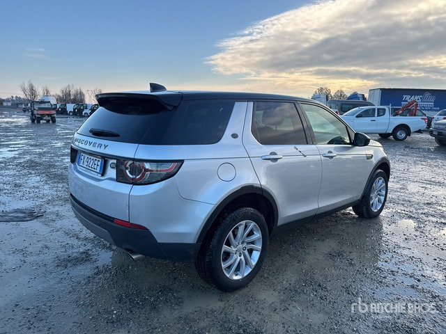 2019 Land Rover Discovery Sport 2.0 TD4 150CV SE 4WD SUV - Внедорожник: фото 3 2019 Land Rover Discovery Sport 2.0 TD4 150CV SE 4WD SUV - Внедорожник: фото 3