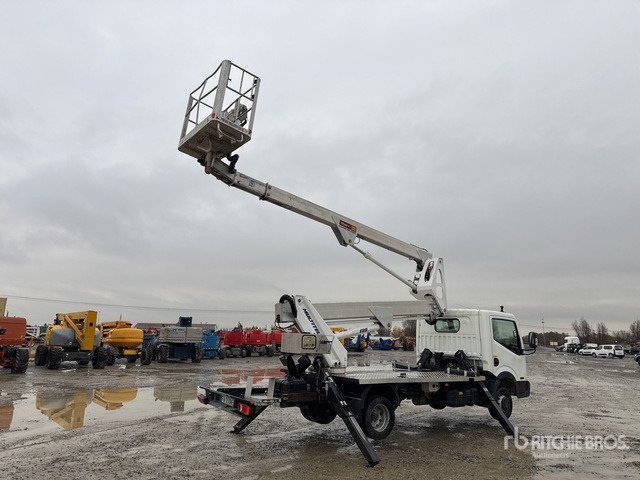 2019 Nissan Cabstar 35.13 2019 Multitel HX195 19 m on Bucket Truck - Грузовик с подъемником: фото 3 2019 Nissan Cabstar 35.13 2019 Multitel HX195 19 m on Bucket Truck - Грузовик с подъемником: фото 3