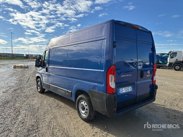 2021 Fiat Ducato 35 LH2 2.3 MJT 140CV Van Truck - Грузовик с закрытым кузовом: фото 2 2021 Fiat Ducato 35 LH2 2.3 MJT 140CV Van Truck - Грузовик с закрытым кузовом: фото 2