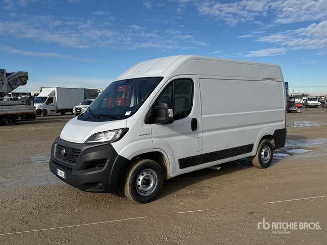 2021 Fiat Ducato MH2 2.3 MULTIJET 120 CV E6D-TEMP Van Truck - Грузовик с закрытым кузовом: фото 1 2021 Fiat Ducato MH2 2.3 MULTIJET 120 CV E6D-TEMP Van Truck - Грузовик с закрытым кузовом: фото 1