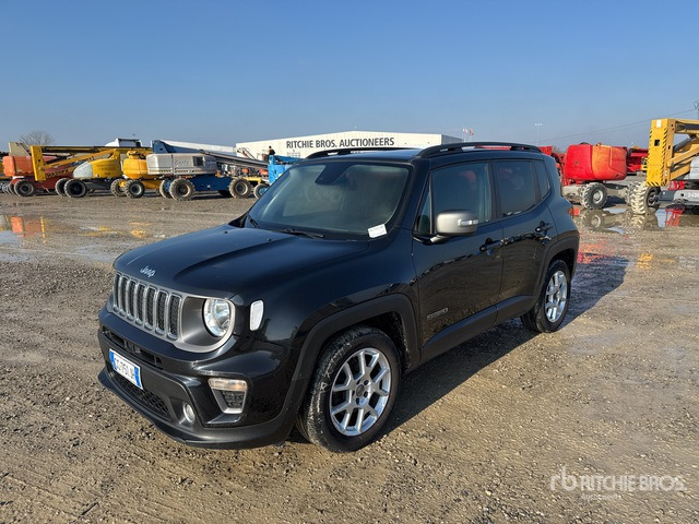 2021 Jeep Renegade 1.3 T4 DDCT 150CV LIMITED SUV - Внедорожник: фото 1 2021 Jeep Renegade 1.3 T4 DDCT 150CV LIMITED SUV - Внедорожник: фото 1
