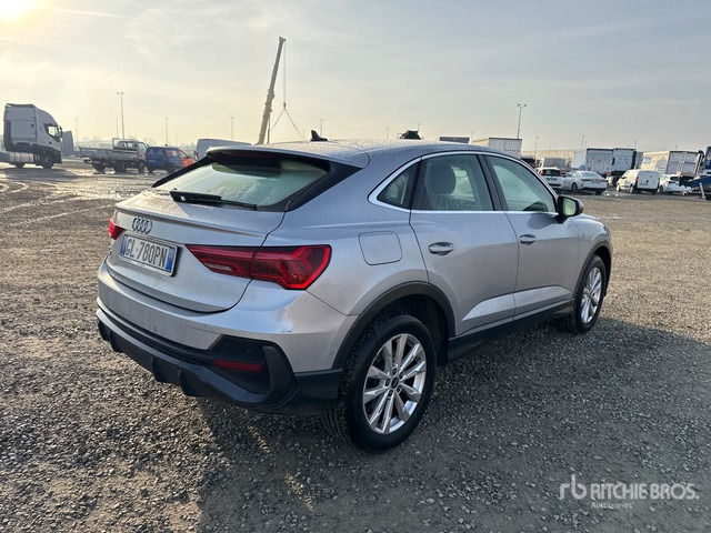 2022 Audi Q3 SPORTBACK 45 TFSI E S TRONIC BU ... SUV - Внедорожник: фото 3 2022 Audi Q3 SPORTBACK 45 TFSI E S TRONIC BU ... SUV - Внедорожник: фото 3