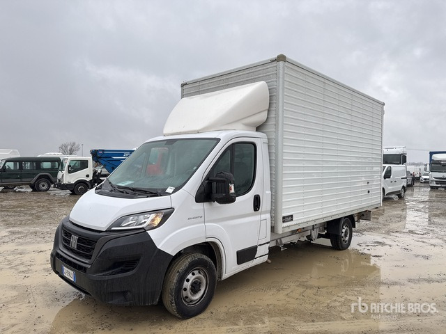 2022 Fiat Ducato 35 LH3 2.2 MJT 3 140CV Van Truck - Грузовик с закрытым кузовом: фото 1 2022 Fiat Ducato 35 LH3 2.2 MJT 3 140CV Van Truck - Грузовик с закрытым кузовом: фото 1