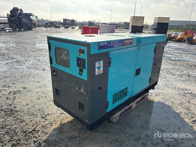 2022 Kawakenki KK70-III-SSS 70KVA Generator Set - Электрогенератор: фото 2 2022 Kawakenki KK70-III-SSS 70KVA Generator Set - Электрогенератор: фото 2