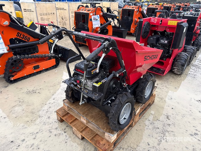 2023 SCHORR Wheeled Concrete Buggy - Мини-самосвал: фото 3 2023 SCHORR Wheeled Concrete Buggy - Мини-самосвал: фото 3