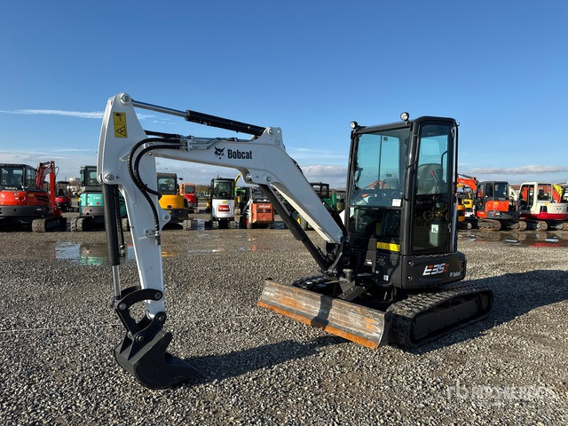 2024 Bobcat E35Z Mini Excavator: <6.6t - Мини-экскаватор: фото 2 2024 Bobcat E35Z Mini Excavator: <6.6t - Мини-экскаватор: фото 2