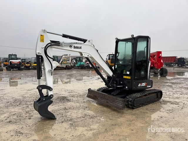 2024 Bobcat E35Z Mini Excavator: <6.6t - Мини-экскаватор: фото 1 2024 Bobcat E35Z Mini Excavator: <6.6t - Мини-экскаватор: фото 1