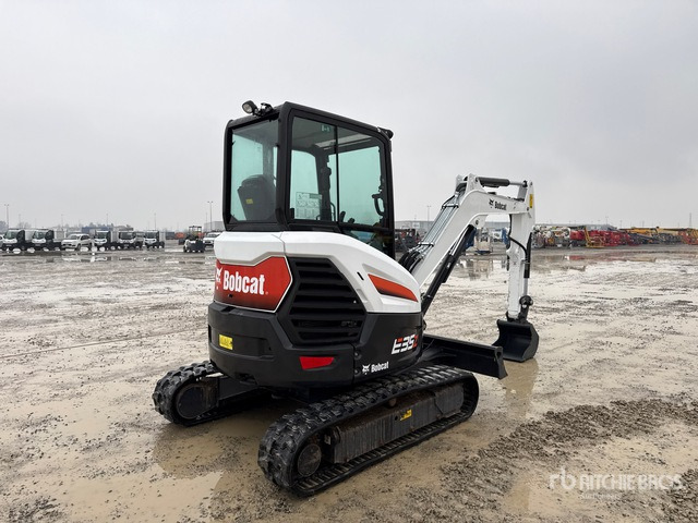 2024 Bobcat E35Z Mini Excavator: <6.6t - Мини-экскаватор: фото 3 2024 Bobcat E35Z Mini Excavator: <6.6t - Мини-экскаватор: фото 3