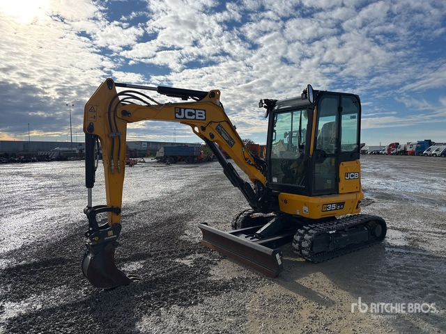 2024 JCB 35Z-1 Mini Excavator: <6.6t - Мини-экскаватор: фото 1 2024 JCB 35Z-1 Mini Excavator: <6.6t - Мини-экскаватор: фото 1