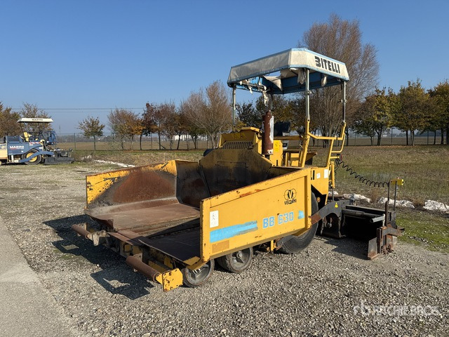 Bitelli BB30 Asphalt Paver - Асфальтоукладчик: фото 1 Bitelli BB30 Asphalt Paver - Асфальтоукладчик: фото 1
