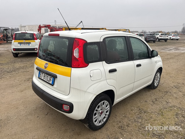 Fiat Panda Automobile - Легковой автомобиль: фото 3 Fiat Panda Automobile - Легковой автомобиль: фото 3