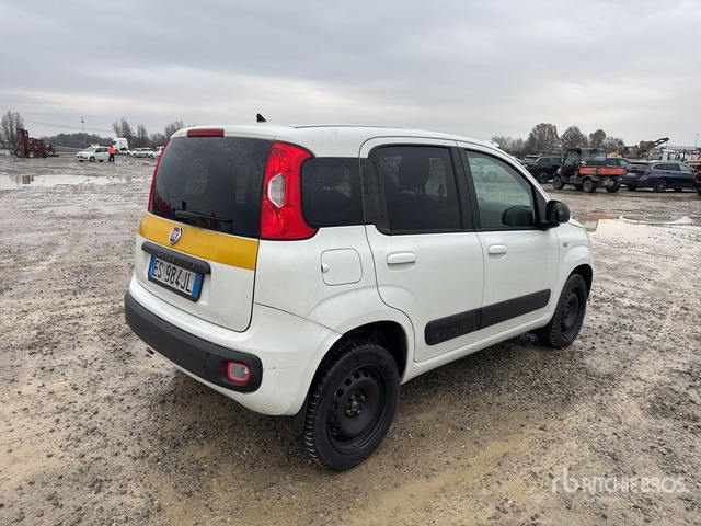 Fiat Panda Automobile - Грузовик с закрытым кузовом: фото 3 Fiat Panda Automobile - Грузовик с закрытым кузовом: фото 3