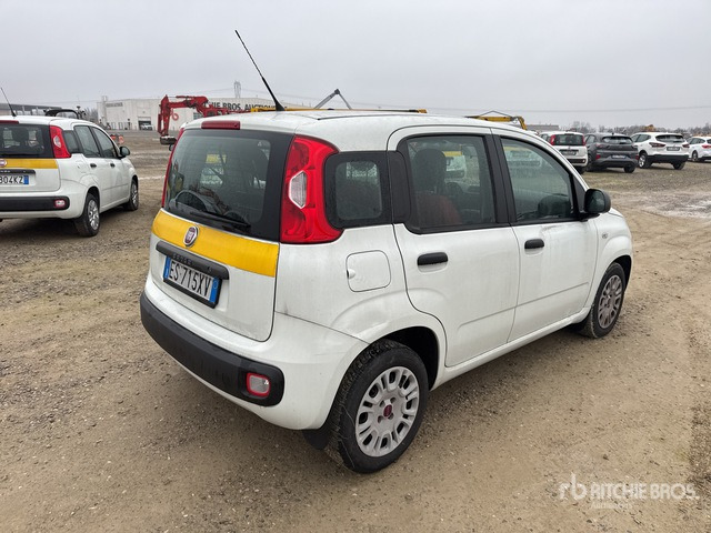 Fiat Panda Automobile - Легковой автомобиль: фото 3 Fiat Panda Automobile - Легковой автомобиль: фото 3