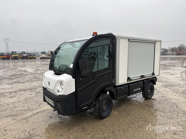 2020 Goupil G4M Electric Utility Vehicle - Коммунальная/ Специальная техника: фото 1 2020 Goupil G4M Electric Utility Vehicle - Коммунальная/ Специальная техника: фото 1
