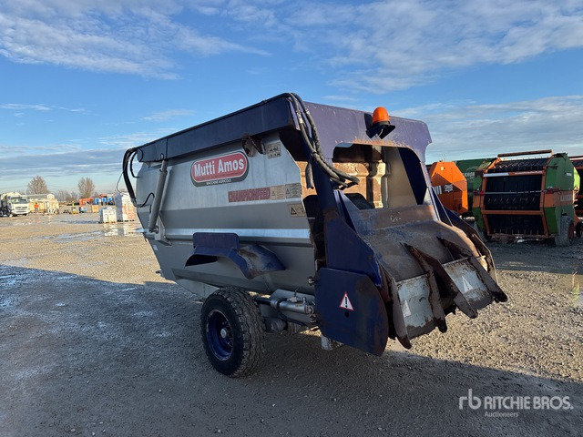 Mutti Champion Feed Feed Trailer - Кормораздатчик: фото 2 Mutti Champion Feed Feed Trailer - Кормораздатчик: фото 2