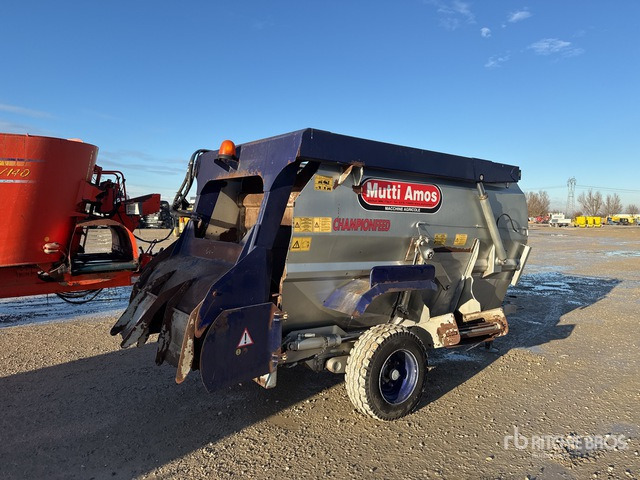 Mutti Champion Feed Feed Trailer - Кормораздатчик: фото 3 Mutti Champion Feed Feed Trailer - Кормораздатчик: фото 3