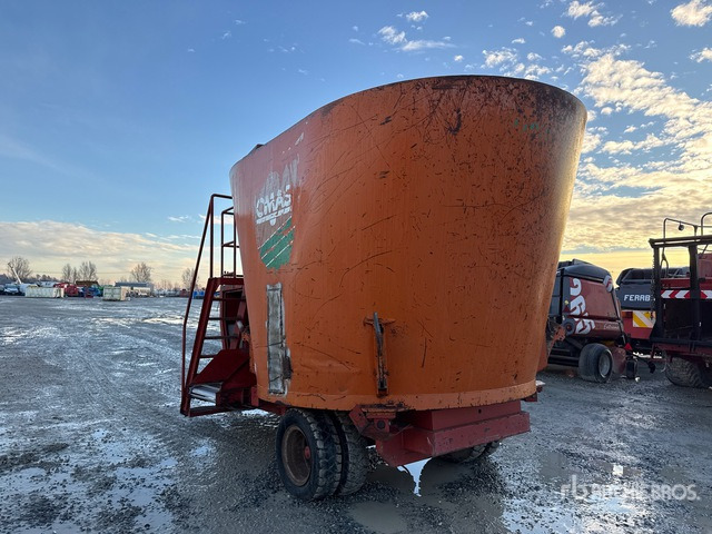 Omas California 14MC Feed Trailer - Кормораздатчик: фото 2 Omas California 14MC Feed Trailer - Кормораздатчик: фото 2