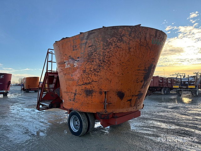 Omas California 18MC Feed Trailer - Кормораздатчик: фото 2 Omas California 18MC Feed Trailer - Кормораздатчик: фото 2