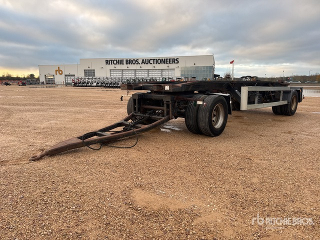 1991 Samro R2 1519 Remorque Porte-Conteneur 2 Essi ... Container Trailer - Прицеп-контейнеровоз/ Сменный кузов: фото 1 1991 Samro R2 1519 Remorque Porte-Conteneur 2 Essi ... Container Trailer - Прицеп-контейнеровоз/ Сменный кузов: фото 1