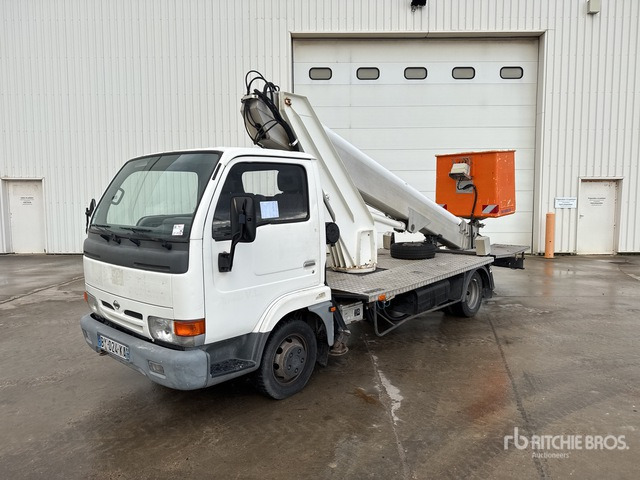 2001 Nissan Cabstar 2001 Multitel 220 ALI AF 20 m o ... Bucket Truck - Грузовик с подъемником: фото 1 2001 Nissan Cabstar 2001 Multitel 220 ALI AF 20 m o ... Bucket Truck - Грузовик с подъемником: фото 1