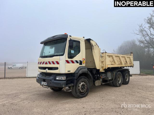 2003 Renault Kerax 370 DCI 6x4 Camion Benne 6x4 (Inoperable) T/A Dump Truck - Самосвал: фото 1 2003 Renault Kerax 370 DCI 6x4 Camion Benne 6x4 (Inoperable) T/A Dump Truck - Самосвал: фото 1