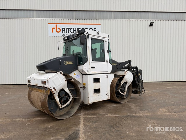 2006 Bomag BW174 AD Compacteur Vibrant Tandem Double Drum Roller - Дорожный каток: фото 1 2006 Bomag BW174 AD Compacteur Vibrant Tandem Double Drum Roller - Дорожный каток: фото 1