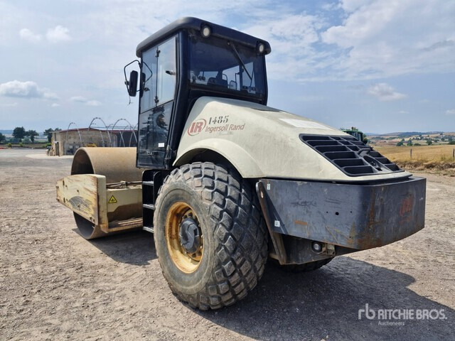 2006 Ingersoll Rand SD-160DX TF Compacteur Vibrant Monocylindre Smooth Drum Compactor - Компактор: фото 2 2006 Ingersoll Rand SD-160DX TF Compacteur Vibrant Monocylindre Smooth Drum Compactor - Компактор: фото 2