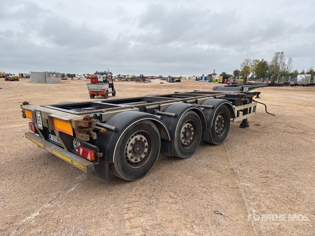 2012 Fruehauf Tri/A Semi-Remorque Porte-Conte ... Container Trailer - Прицеп-контейнеровоз/ Сменный кузов: фото 3 2012 Fruehauf Tri/A Semi-Remorque Porte-Conte ... Container Trailer - Прицеп-контейнеровоз/ Сменный кузов: фото 3
