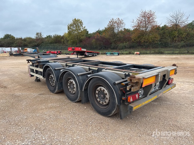 2012 Fruehauf Tri/A Semi-Remorque Porte-Conte ... Container Trailer - Прицеп-контейнеровоз/ Сменный кузов: фото 2 2012 Fruehauf Tri/A Semi-Remorque Porte-Conte ... Container Trailer - Прицеп-контейнеровоз/ Сменный кузов: фото 2