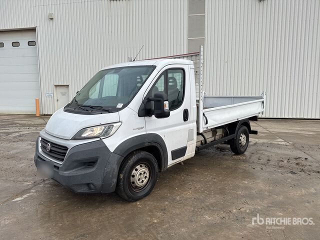 2015 Fiat Ducato Maxi 130 Multijet 4x2 Camion Benne Dump Truck: Light Duty - Самосвал: фото 1 2015 Fiat Ducato Maxi 130 Multijet 4x2 Camion Benne Dump Truck: Light Duty - Самосвал: фото 1