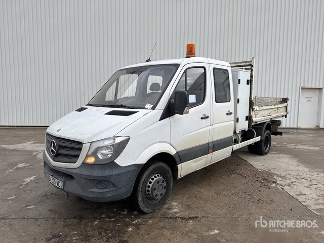 2015 Mercedes-Benz Sprinter 513CDI 4x2 Camion Benne S/A Dump Truck - Самосвал: фото 1 2015 Mercedes-Benz Sprinter 513CDI 4x2 Camion Benne S/A Dump Truck - Самосвал: фото 1