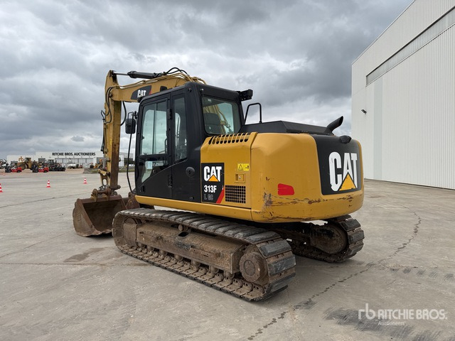 2018 Cat 313F L GC Pelle Sur Chenilles Tracked Excavator - Гусеничный экскаватор: фото 3 2018 Cat 313F L GC Pelle Sur Chenilles Tracked Excavator - Гусеничный экскаватор: фото 3