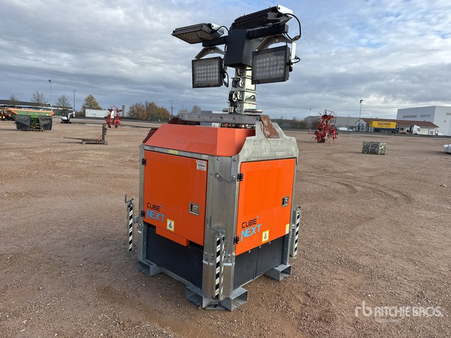2018 Generac Mobile Cube+ Next Mat D 'Eclairage Electric Light Tower - Осветительная мачта: фото 2 2018 Generac Mobile Cube+ Next Mat D 'Eclairage Electric Light Tower - Осветительная мачта: фото 2