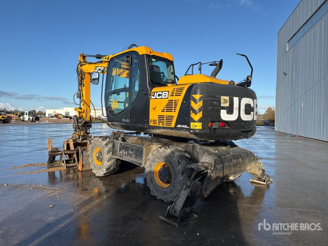 2019 JCB JS145W TAB Pelle Sur Pneus Wheel Excavator - Колёсный экскаватор: фото 2 2019 JCB JS145W TAB Pelle Sur Pneus Wheel Excavator - Колёсный экскаватор: фото 2