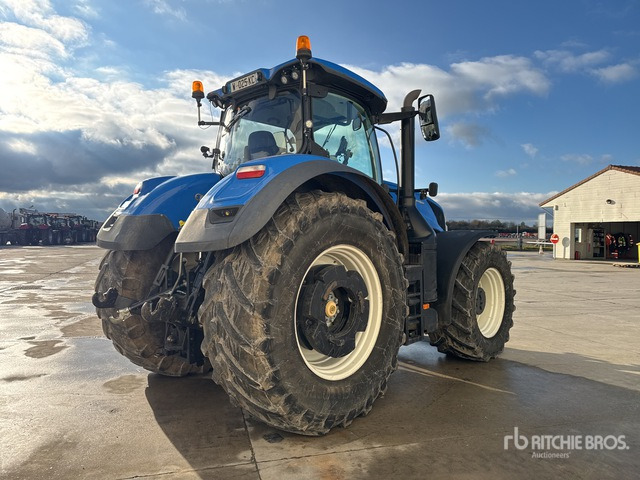2019 New Holland T7.315 4x4 Tracteur Agricole 4WD Tractor - Трактор: фото 3 2019 New Holland T7.315 4x4 Tracteur Agricole 4WD Tractor - Трактор: фото 3