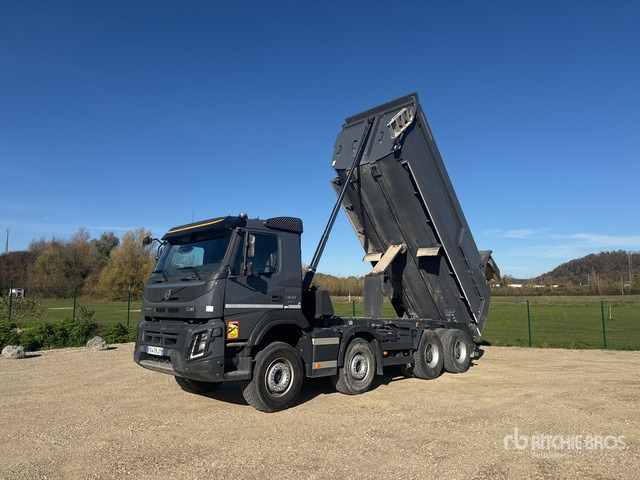 2020 Volvo FMX460 8x4 Camion Benne 8x4 Tri/A Dump Truck - Самосвал: фото 1 2020 Volvo FMX460 8x4 Camion Benne 8x4 Tri/A Dump Truck - Самосвал: фото 1