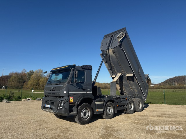 2020 Volvo FMX460 8x4 Camion Benne 8x4 Tri/A Dump Truck - Самосвал: фото 1 2020 Volvo FMX460 8x4 Camion Benne 8x4 Tri/A Dump Truck - Самосвал: фото 1