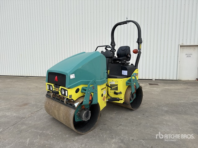 2023 Ammann eARX 26-2 Electric Electric Compacteur Vibrant Tandem Double Drum Roller - Дорожный каток: фото 1 2023 Ammann eARX 26-2 Electric Electric Compacteur Vibrant Tandem Double Drum Roller - Дорожный каток: фото 1