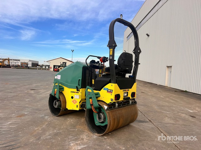 2023 Ammann eARX26-2 Electric Compacteur Vibrant Tan ... Double Drum Roller - Дорожный каток: фото 2 2023 Ammann eARX26-2 Electric Compacteur Vibrant Tan ... Double Drum Roller - Дорожный каток: фото 2