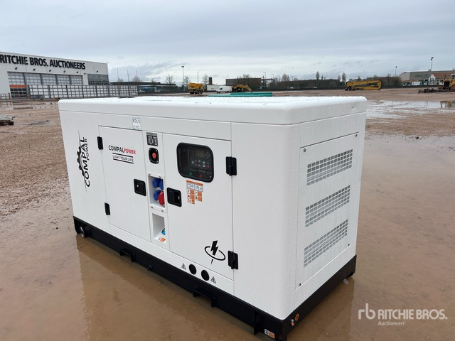 2025 Compal VG-R100 125 kVA Skid-Mounted (Unused) Generator Set - Электрогенератор: фото 2 2025 Compal VG-R100 125 kVA Skid-Mounted (Unused) Generator Set - Электрогенератор: фото 2