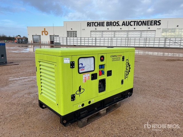 2025 Compal VG-R30 37.5 kVA Skid-Mounted (Unused) Generator Set - Электрогенератор: фото 1 2025 Compal VG-R30 37.5 kVA Skid-Mounted (Unused) Generator Set - Электрогенератор: фото 1