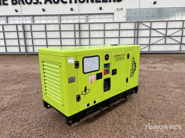 2025 Compal VG-R30 37.5 kW Skid-Mounted (Unused) Generator Set - Электрогенератор: фото 1 2025 Compal VG-R30 37.5 kW Skid-Mounted (Unused) Generator Set - Электрогенератор: фото 1