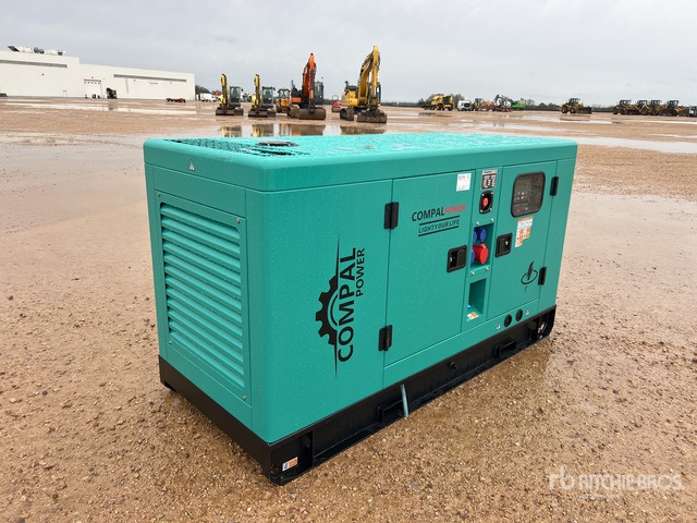 2025 Compal VG-R50 62.5 kVA Skid-Mounted (Unused) Generator Set - Электрогенератор: фото 1 2025 Compal VG-R50 62.5 kVA Skid-Mounted (Unused) Generator Set - Электрогенератор: фото 1