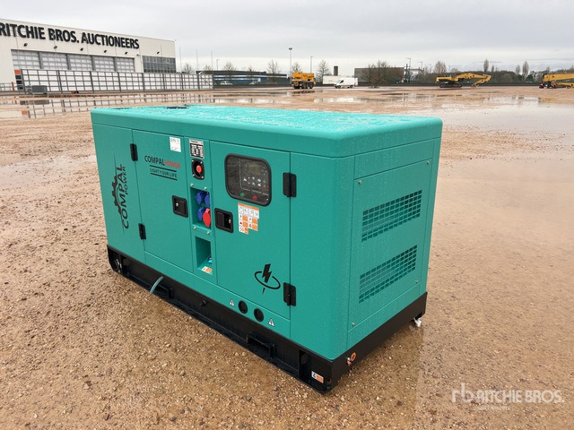 2025 Compal VG-R50 62.5 kVA Skid-Mounted (Unused) Generator Set - Электрогенератор: фото 2 2025 Compal VG-R50 62.5 kVA Skid-Mounted (Unused) Generator Set - Электрогенератор: фото 2