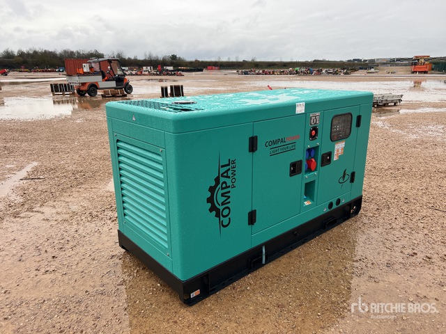2025 Compal VG-R50 62.5 kVA Skid-Mounted (Unused) Generator Set - Электрогенератор: фото 1 2025 Compal VG-R50 62.5 kVA Skid-Mounted (Unused) Generator Set - Электрогенератор: фото 1