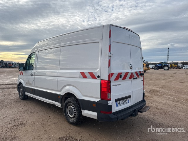 2018 Volkswagen Crafter 4 Motion Vehicule Utilitaire (Inoperable) Cargo Van - Фургон: фото 2 2018 Volkswagen Crafter 4 Motion Vehicule Utilitaire (Inoperable) Cargo Van - Фургон: фото 2